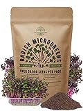 Radish Sprouting & Microgreens Seeds - Non-GMO, Heirloom Sprout Seeds Kit in Bulk 1lb Resealable Bag for Planting & Growing Microgreens in Soil, Coconut Coir, Garden, Aerogarden & Hydroponic System. Photo, best price $19.99 new 2024