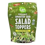 Go Raw - Organic Sprouted Seed Salad Toppers Italian Herb - 4 oz. Photo, best price $8.96 ($2.24 / Ounce) new 2024