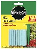 Miracle-Gro Indoor Plant Food Spikes, 4 Packs of 1.1-Ounce Photo, best price $14.56 ($3.64 / oz) new 2024