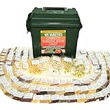Complete Survival Seeds Vault - 105 Heirloom Varieties - 19,465 Seeds - High Germination Rates - Vegetables, Fruits, Herbs - Non-GM, Non-Hybrid, Open-Pollinated Photo, best price $137.99 new 2024
