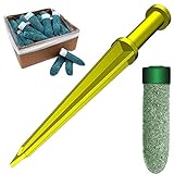 Keyfit Tools Tree Fertilizer Spike Land Staker 2.0 Get Your Fertilizer Spikes 1 Foot Deeper for Deep Root Tree & Shrub Fertilizing ~Or use Your own granular Fertilizer Does NOT Come with fert Spikes Photo, best price $56.95 ($1.19 / oz) new 2024