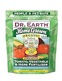 Dr. Earth Home Grown Tomato, Vegetable & Herb Fertilizer, 4lb Photo, best price $15.81 new 2024