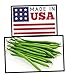 Photo Green Bean Seeds-Heirloom Variety-Bush Bean Planting Seeds-50+ Seeds-USA Grown and Shipped from USA