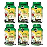 Miracle-Gro Shake 'N Feed All Purpose Plant Food, Plant Fertilizer, 1 lb. (6-Pack) Photo, best price $17.83 new 2024