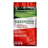 GreenView 2129193 Fairway Formula Spring Fertilizer Weed & Feed with Crabgrass Preventer, 36 lb Photo, best price $69.84 new 2024
