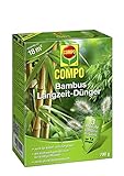 COMPO Bambus Langzeit-Dünger für alle Bambusarten, Zier- und Kübelgräser, 3 Monate Langzeitwirkung, 700 g, 18m² Foto, bester Preis 11,15 € (15,93 € / kg) neu 2024