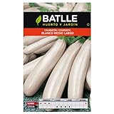 ScoutSeed Semillas de hortalizas batlle - Calabacín blanco medio largo (8g) Foto, mejor precio 9,92 € nuevo 2024