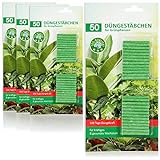 com-four® 200x Düngestäbchen für Grünpflanzen, ausgewogener Pflanzendünger, für gesundes und kräftiges Wachstum ohne Überdüngung Foto, bester Preis 10,99 € neu 2024