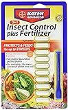 Bayer Advanced Insect Control Plus Fertilizer Plant Spike 8-11-5 Spike Photo, best price $10.19 new 2024