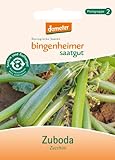 Bingenheimer Saatgut - Zucchini Zuboda - Gemüse Saatgut / Samen Foto, bester Preis 4,20 € neu 2024