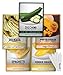 Photo Squash Seeds for Planting 5 Individual Packets - Zucchini, Delicata, Butternut, Spaghetti and Golden Crookneck for Your Non GMO Heirloom Vegetable Garden by Gardeners Basics