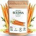 Photo SEEDRA Imperator Carrot Seeds for Indoor and Outdoor Planting - Non GMO and Heirloom Seeds - 900+ Seeds - Sweet Variety of Carrots for Home Vegetable Garden
