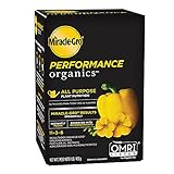 Miracle-Gro Performance Organics All Purpose Plant Nutrition, 1 lb. - All Natural Plant Food For Vegetables, Flowers and Herbs - Apply Every 7 Days For Best Results - Feeds up to 200 sq. ft. Photo, best price $8.22 new 2024