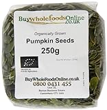 Buy Whole Foods Organic Pumpkin Seeds 250 g Photo, best price $14.10 ($14.10 / Count) new 2024