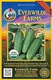 Everwilde Farms - 50 Organic Homemade Pickles Pickling Cucumber Seeds - Gold Vault Packet Photo, best price $3.75 new 2024