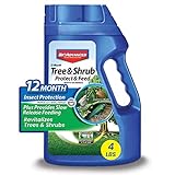 BioAdvanced 701900B 12-Month Tree and Shrub Protect and Feed Insect Killer and Fertilizer, 4-Pound, Granules Photo, best price $25.99 new 2024