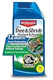 BioAdvanced 701810A Systemic Plant Fertilizer and Insecticide with Imidacloprid 12 Month Tree & Shrub Protect & Feed, 32 oz, Concentrate Photo, best price $19.97 new 2024