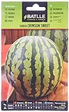 Batlle Gemüsesamen - Wassermelone Crimson sweet (160 Samen) Foto, bester Preis 3,95 € (435,50 € / kg) neu 2024