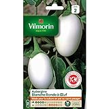 Vilmorin - Sachet graines Aubergine blanche ronde à oeuf Photo, meilleur prix 5,85 € nouveau 2024