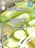 Zucchini Bianca di Trieste, italienische Sorte mit leckeren hellgrünen Früchten, Samen Foto, bester Preis 4,88 € neu 2024