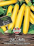 83608 Sperli Premium Zucchini Samen Orelia | Früh | Lange Ernte | Gelbe Zucchini | Zuchini Saatgut | Zucchini Gelb Foto, bester Preis 4,97 € neu 2024