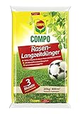 COMPO Rasen-Langzeitdünger, 3 Monate Langzeitwirkung, Feingranulat, 20 kg, 800 m² Foto, bester Preis 48,99 € (2,45 € / kg) neu 2024