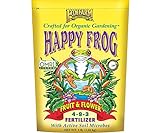 FoxFarm FX14650 Happy Frog Organic Fruit and Flower Fertilizer with Phosphorus and Nitrogen for Vibrant Blooms and Improved Root Health, 4 Pound Bag Photo, best price $20.00 new 2024