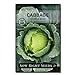 Photo Sow Right Seeds - Golden Acre Cabbage Seed for Planting - Non-GMO Heirloom Packet with Instructions to Plant an Outdoor Home Vegetable Garden - Great Gardening Gift (1)