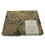 Oriental Greens - Samen-Geschenkset mit 5 asiatischen, sehr gesunden Blattgemüsesorten Foto, bester Preis 10,46 € neu 2024