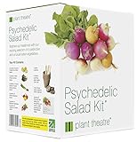 Kit Psychedelischer Salat von Plant Theatre - 5 fantastische Salatsorten zum Züchten - Ein tolles Geschenk Foto, bester Preis 15,99 € (31,98 € / kg) neu 2024