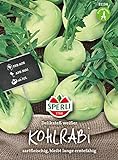 81134 Sperli Premium Kohlrabi Samen Delikateß Weißer | Aromatisch Zart | Langes Erntefenster | Kohlrabi Saatgut Foto, bester Preis 3,00 € neu 2024