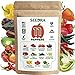 Photo Seedra 11 Sweet and Hot Pepper Seeds Variety Pack - 730+ Non GMO, Heirloom Seeds for Indoor Outdoor Hydroponic Home Garden - Cayenne, Anaheim, Cherry, Habanero, Sweet Bell Peppers, Hungarian & More