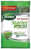 Scotts Turf Builder Starter Food for New Grass, 15 lb. - Lawn Fertilizer for Newly Planted Grass, Also Great for Sod and Grass Plugs - Covers 5,000 sq. ft. Photo, best price $22.99 new 2024