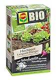 COMPO BIO Hochbeet Langzeit-Dünger für Gemüse, Obst, Kräuter und andere Hochbeet-Pflanzen, 5 Monate Langzeitwirkung, 750 g Foto, bester Preis 4,93 € (6,57 € / kg) neu 2024