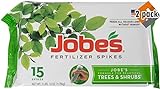 Jobe's Tree & Shrub Fertilizer Spikes, 15 Spikes (2 Pack) Photo, best price $34.99 new 2024