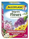 ALGOFLASH Engrais Fleurs et Arbustes à Fleurs, 2 kg, FLE2N Photo, meilleur prix 9,99 € nouveau 2024