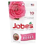 Jobe's 04102 Rose Fertilizer Spikes, 10, Multicolor Photo, best price $11.39 new 2024