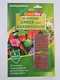 Combiflor Düngestäbchen für Zimmerpflanzen Foto, bester Preis 3,99 € neu 2024