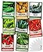 Photo Pepper Seeds for Planting 8 Varieties Pack, Jalapeno, Habanero, Bell Pepper, Cayenne, Hungarian Hot Wax, Anaheim, Serrano, Ancho Seeds for Planting in Garden Non GMO, Heirloom Seeds Gardeners Basics