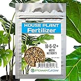 House Plant Fertilizer - Complete Slow Release Formula + Micro Nutrients by PowerGrow - Feeds Houseplants for 8 Months and Includes Over a Year Supply (6oz (1 House Plant Fertilizer Bag)) Photo, best price $8.75 new 2024
