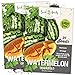 Photo Seed Needs, Orangeglo Watermelon (Citrullus lanatus) Twin Pack of 20 Seeds Each