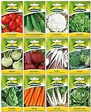 12 Sorten | Gemüsesamen Sortiment | für Anfänger geeignet | robuste Mischung Foto, bester Preis 12,95 € (1,08 € / stück) neu 2024