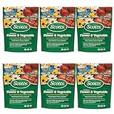 Scotts All Purpose Flower & Vegetable Continuous Release Plant Food, Plant Fertilizer, 3 lbs. (6-Pack) Photo, best price $41.08 new 2024