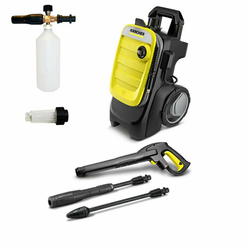 Автомойка высокого давления (минимойка) Karcher K 7 Compact + пенная насадка LS3-k + фильтр фотография