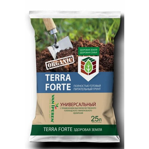 Грунт Terra Forte здоровая земля, 25 л, 12.5 кг фотография