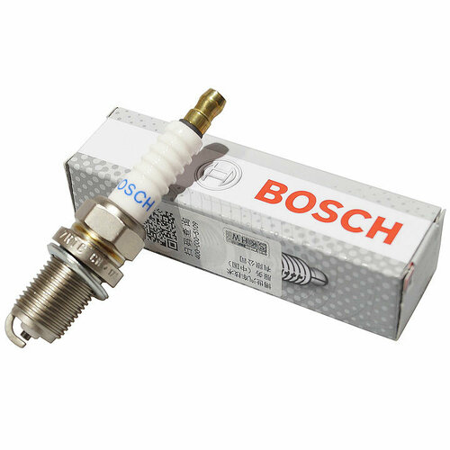 фотография Свеча зажигания BOSCH K7RTC, для двигателя GX120-GX390 / 168F-188F, купить онлайн 460 рубл