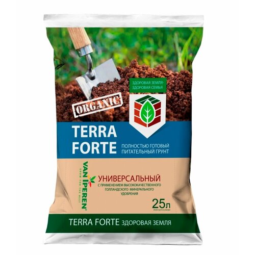 Грунт Здоровая земля Terra Forte 25л фотография