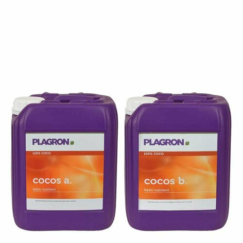 PLAGRON Cocos A+B удобрение минеральное для кокосового субстрата 5 л. фотография