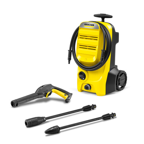 Мойка высокого давления KARCHER K 4 Classic 1.679-420.0, 130 бар, 420 л/ч фотография