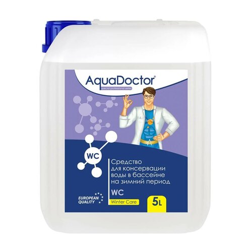 Жидкость для бассейна AquaDOCTOR Winter Care, 5 л1 фотография